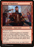 {C} Curse of Opulence [Commander 2017][C17 024]
