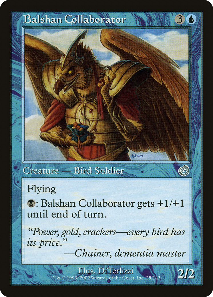 {C} Balshan Collaborator [Torment][TOR 025]