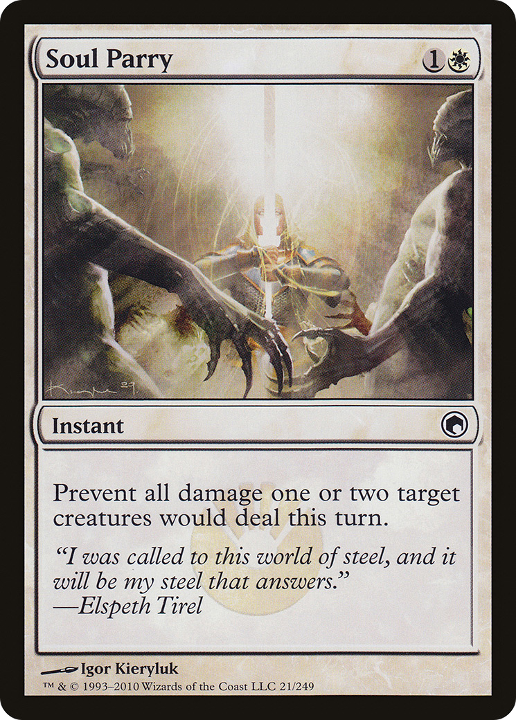 {C} Soul Parry [Scars of Mirrodin][SOM 021]