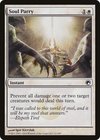 {C} Soul Parry [Scars of Mirrodin][SOM 021]
