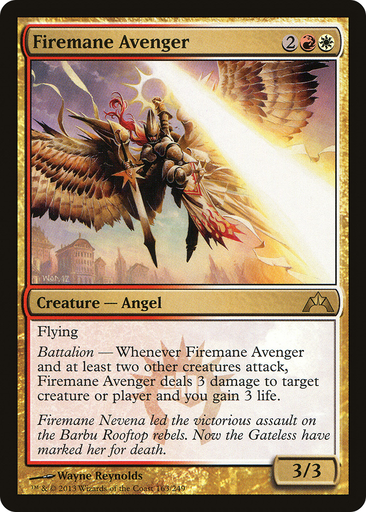 {R} Firemane Avenger [Gatecrash][GTC 163]