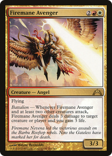 {R} Firemane Avenger [Gatecrash][GTC 163]