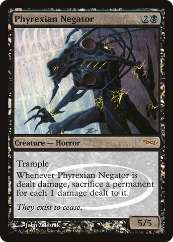{R} Phyrexian Negator [Judge Gift Cards 2004][PA J04 004]