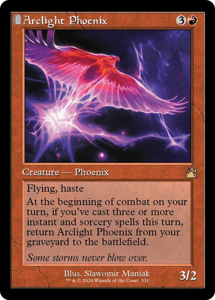 {R} Arclight Phoenix (Retro Frame) [Ravnica Remastered][RVR 331]