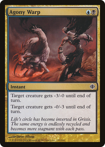{C} Agony Warp [Shards of Alara][ALA 153]
