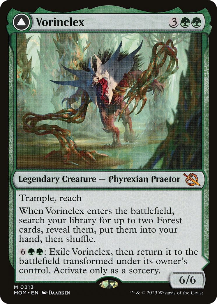{R} Vorinclex // The Grand Evolution [March of the Machine][MOM 213]