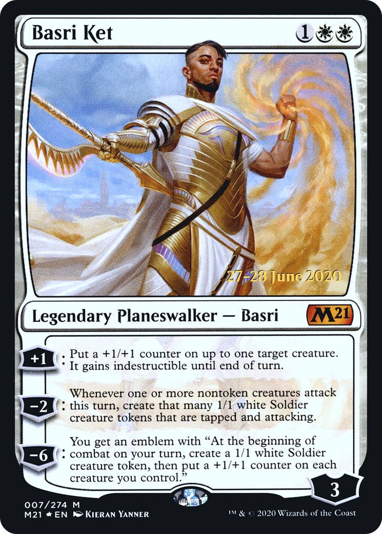 {R} Basri Ket [Core Set 2021 Prerelease Promos][PR M21 007]