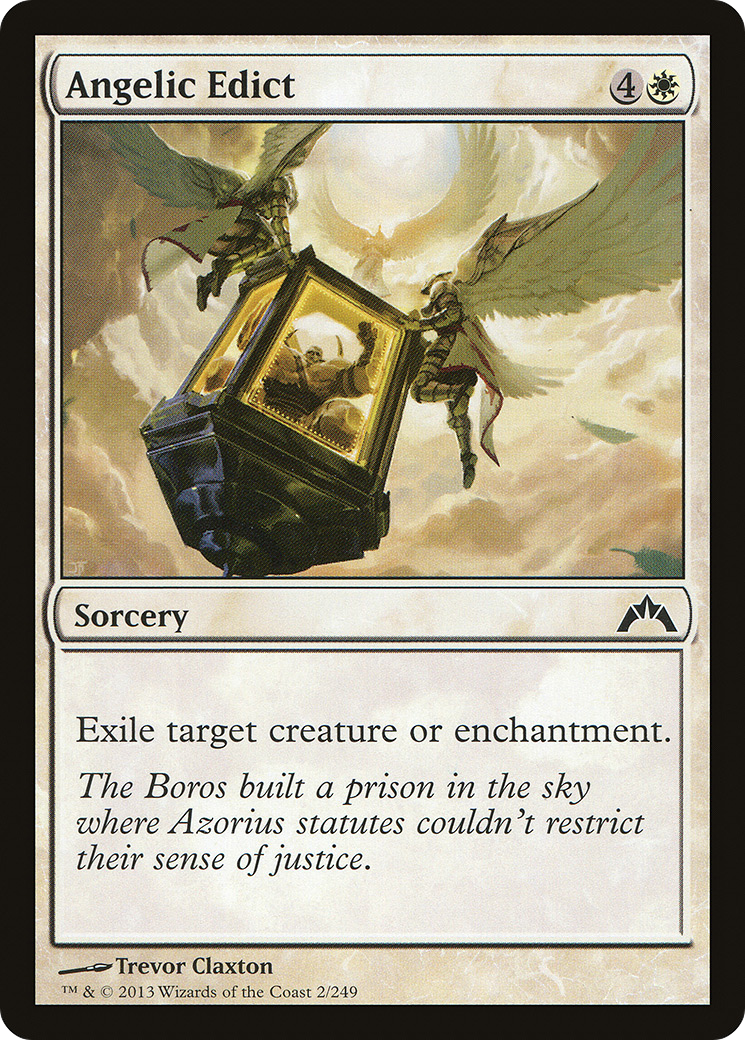 {C} Angelic Edict [Gatecrash][GTC 002]