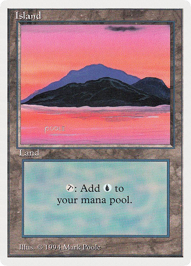{B}[SUM 297] Island (297) [Summer Magic / Edgar]