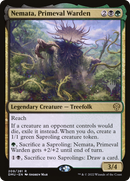 {R} Nemata, Primeval Warden (Promo Pack) [Dominaria United Promos][PP DMU 209]
