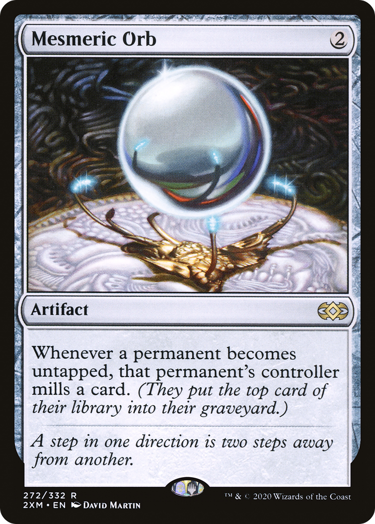{R} Mesmeric Orb [Double Masters][2XM 272] - Misty Mountain Games