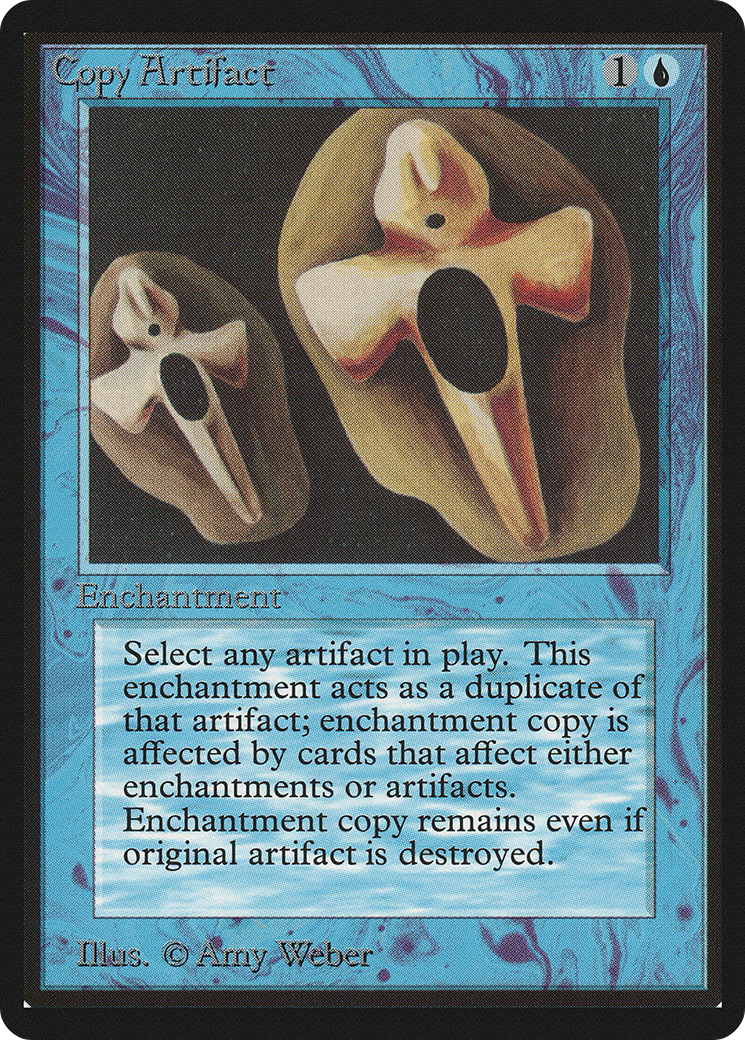 {R} Copy Artifact [Beta Edition][LEB 054] - Misty Mountain Games