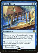 {R} Drake Haven [Commander 2020][C20 110]