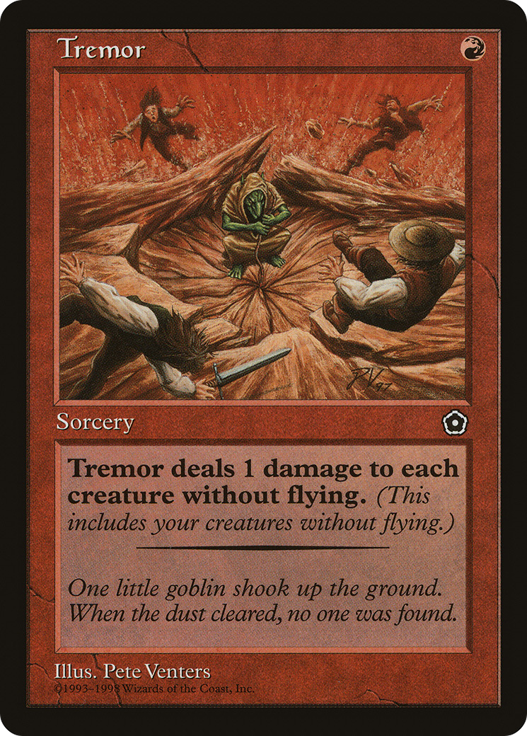 {C} Tremor [Portal Second Age][PO2 118]