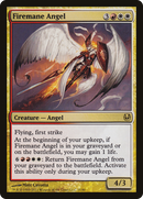 {R} Firemane Angel [Duel Decks: Ajani vs. Nicol Bolas][DDH 021]