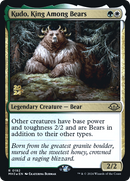 {R} Kudo, King Among Bears [Modern Horizons 3 Prerelese Promos][PR PMH3 192]