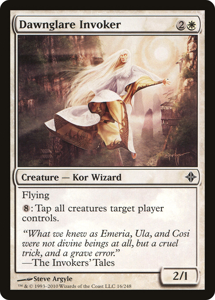 {C} Dawnglare Invoker [Rise of the Eldrazi][ROE 016]
