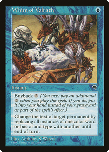 {R} Whim of Volrath [Tempest][TMP 102]