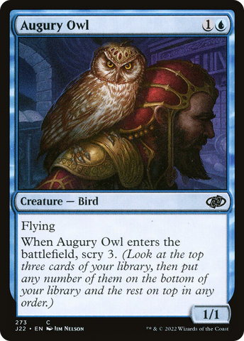 {C} Augury Owl [Jumpstart 2022][J22 273]