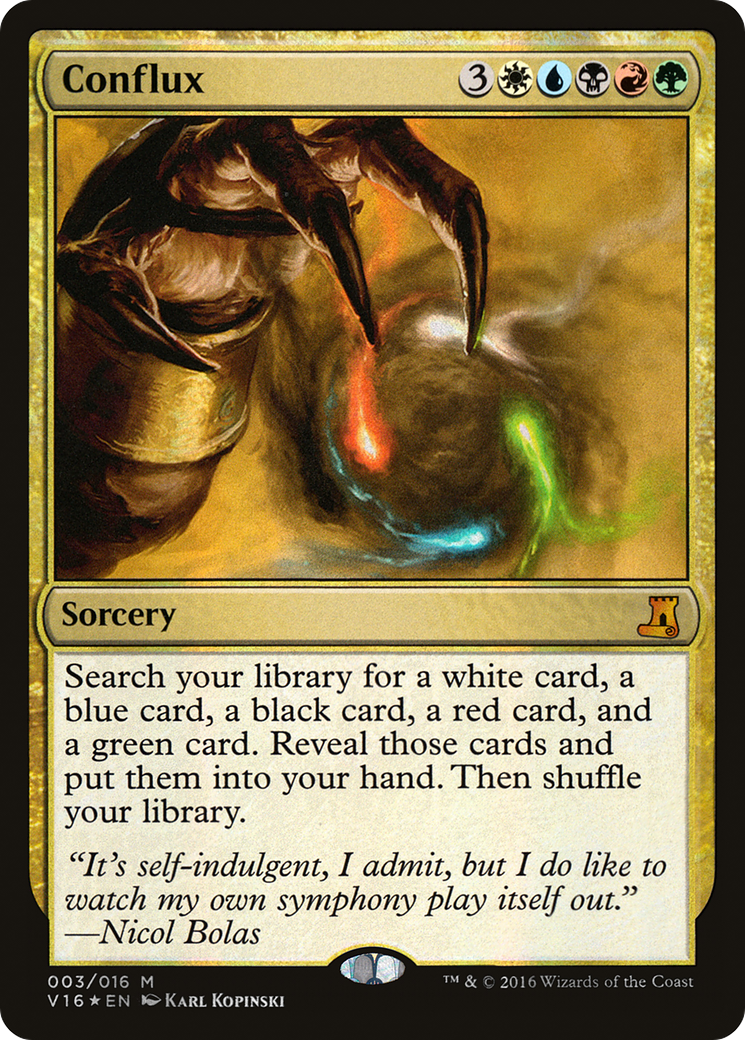 {R} Conflux [From the Vault: Lore][V16 003]