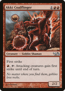 {C} Akki Coalflinger [Duel Decks: Elves vs. Goblins][DDA 033]