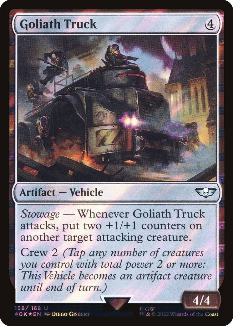 {C} Goliath Truck (Surge Foil) [Universes Beyond: Warhammer 40,000][SF 40K 158]