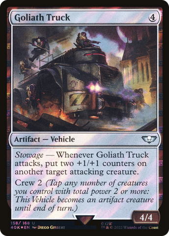 {C} Goliath Truck (Surge Foil) [Universes Beyond: Warhammer 40,000][SF 40K 158]