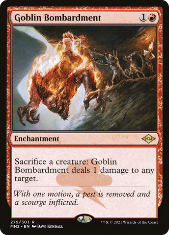 {R} Goblin Bombardment [Modern Horizons 2][MH2 279]