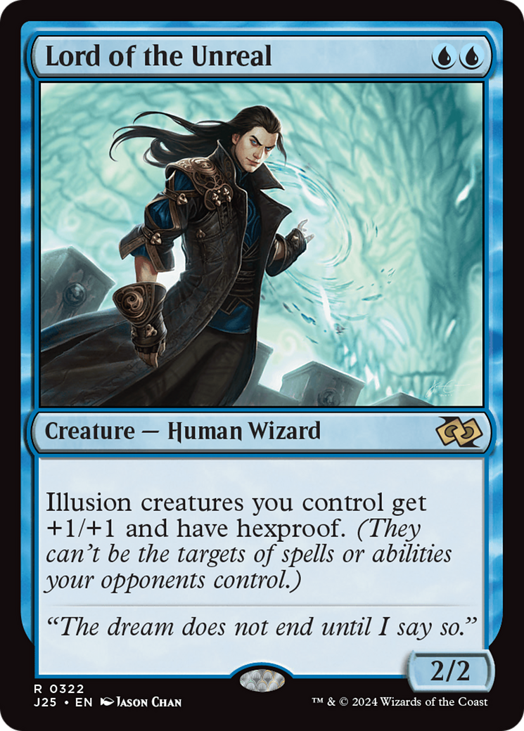 {R} Lord of the Unreal [Foundations Jumpstart][J25 322]