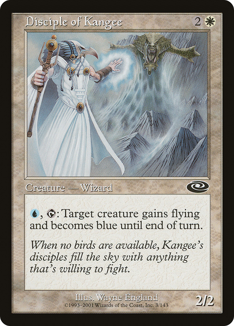 {C} Disciple of Kangee [Planeshift][PLS 003]