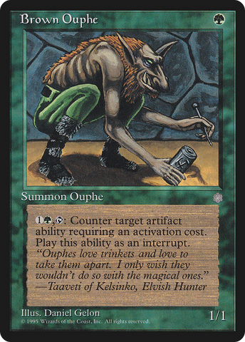 {C} Brown Ouphe [Ice Age][ICE 228]