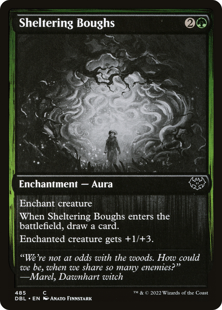{C} Sheltering Boughs [Innistrad: Double Feature][DBL 485]