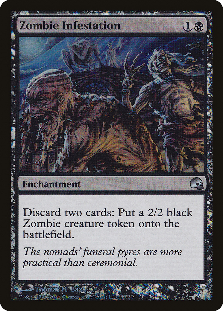 {C} Zombie Infestation [Premium Deck Series: Graveborn][PD3 019]