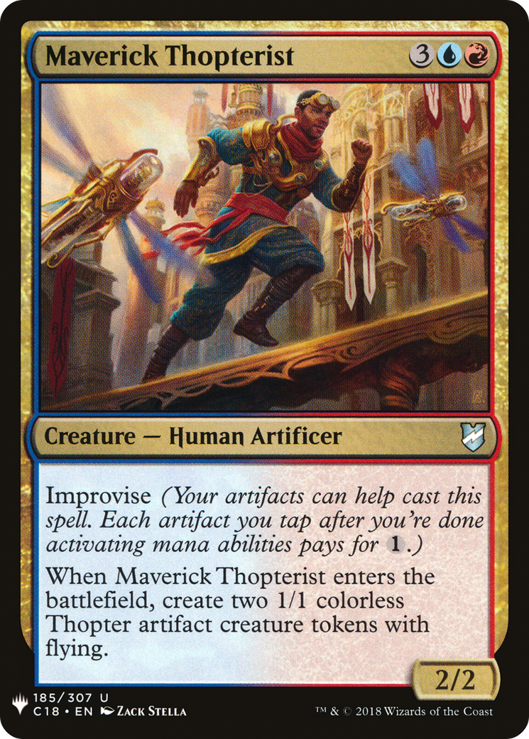 {C} Maverick Thopterist [Mystery Booster][LS C18 185]