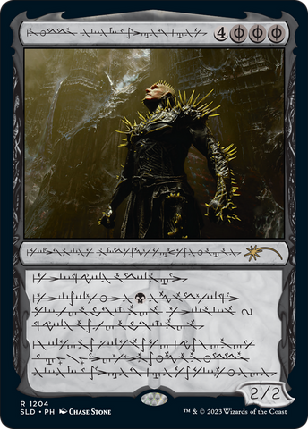 {R} K'rrik, Son of Yawgmoth (Phyrexian) [Secret Lair Drop Series][SLD 1204]