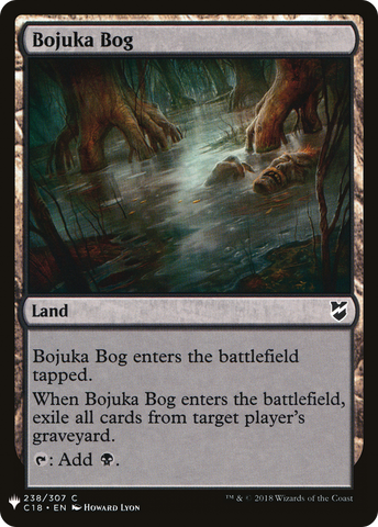 {C} Bojuka Bog [Mystery Booster][LS C18 238]