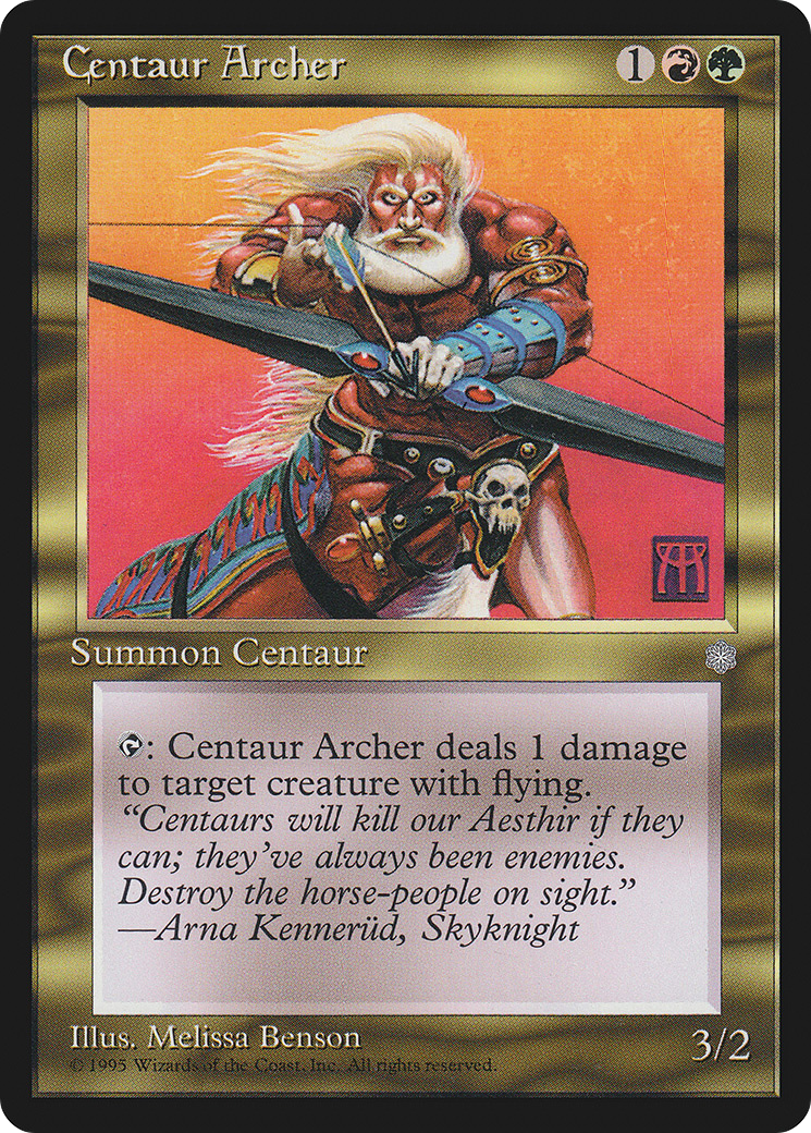 {C} Centaur Archer [Ice Age][ICE 282]