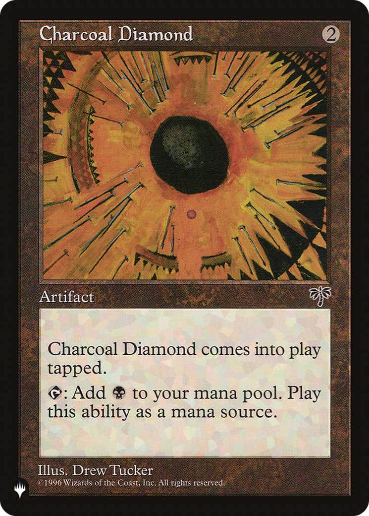 Charcoal Diamond [LIST ]