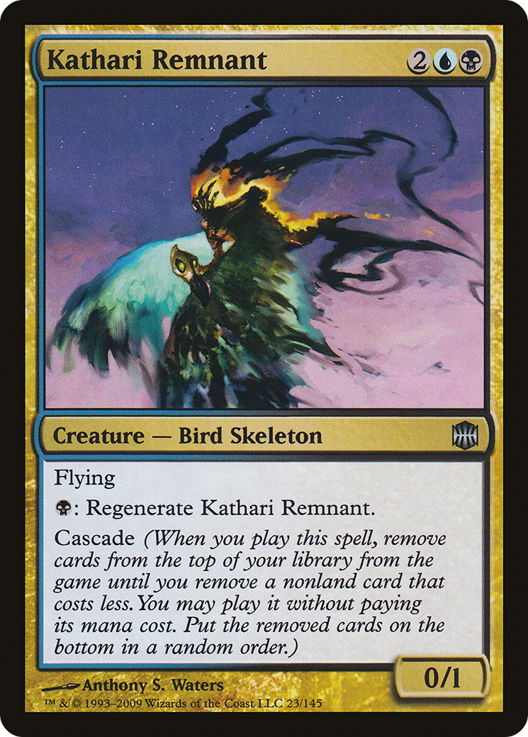 {C} Kathari Remnant [Alara Reborn][ARB 023]