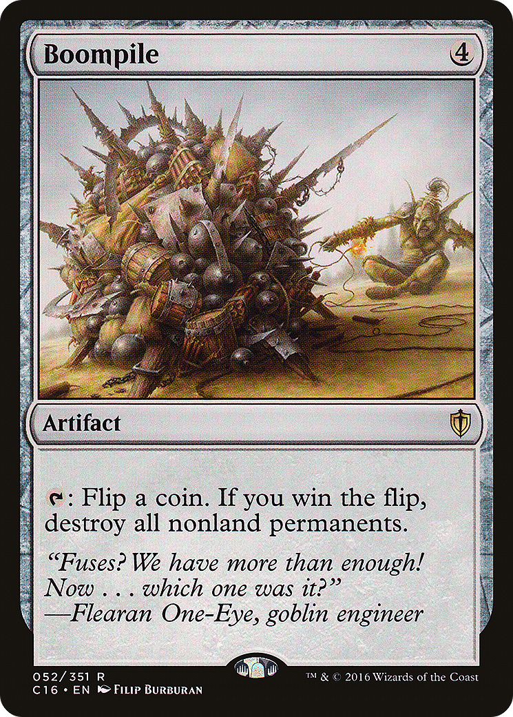 {R} Boompile [Commander 2016][C16 052]