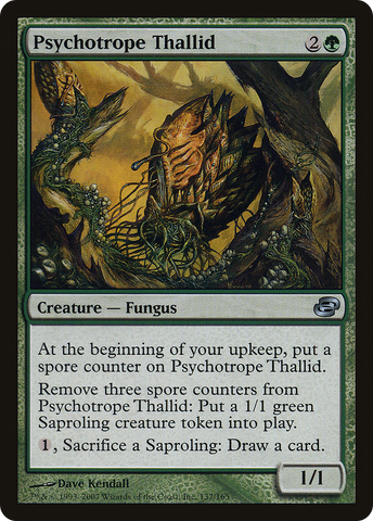 {C} Psychotrope Thallid [Planar Chaos][PLC 137]