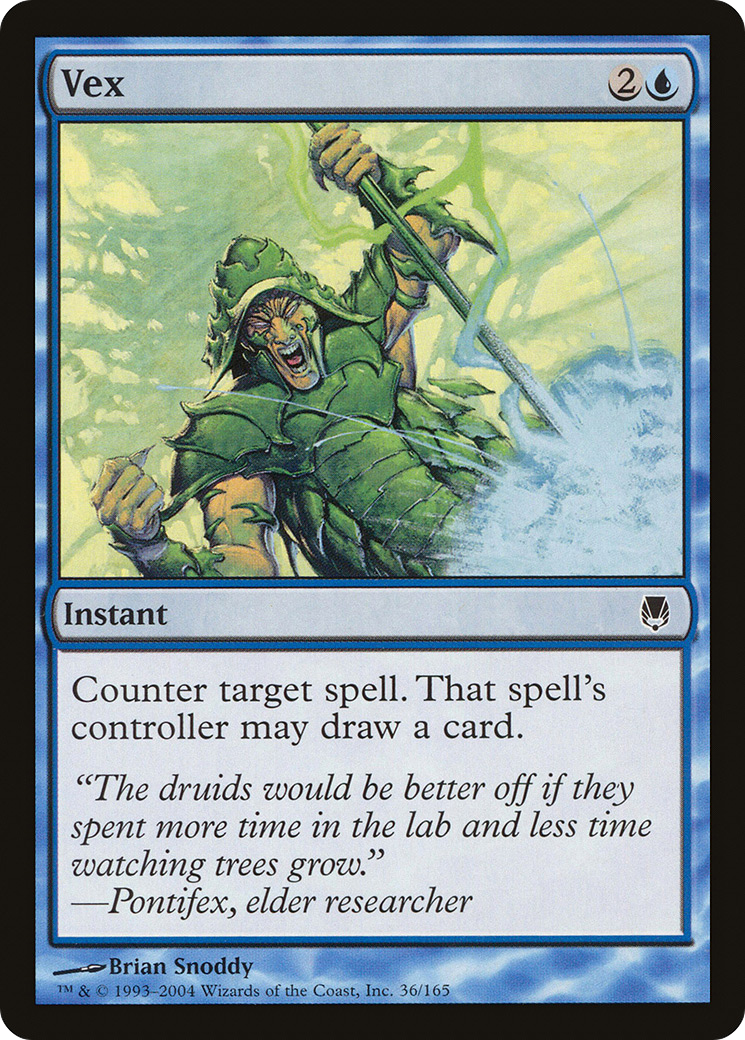 {C} Vex [Darksteel][DST 036]