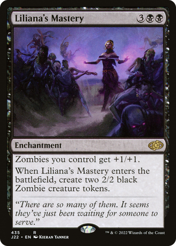 {R} Liliana's Mastery [Jumpstart 2022][J22 435]
