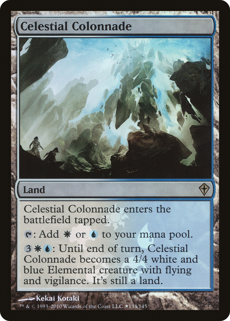 {R} Celestial Colonnade (Buy-A-Box) [Worldwake Promos][PA WWK 133]