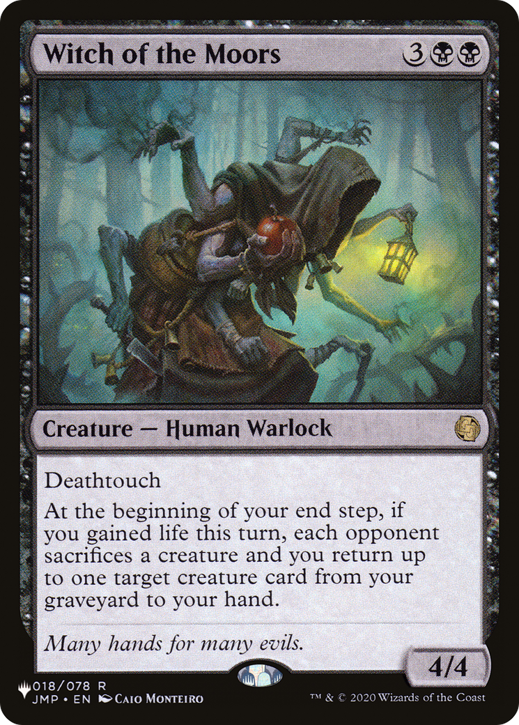 Witch of the Moors [LIST 018/078]