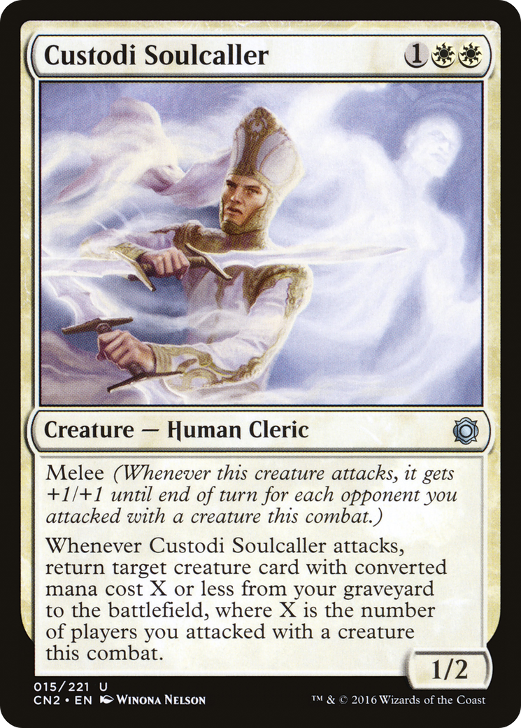 {C} Custodi Soulcaller [Conspiracy: Take the Crown][CN2 015]