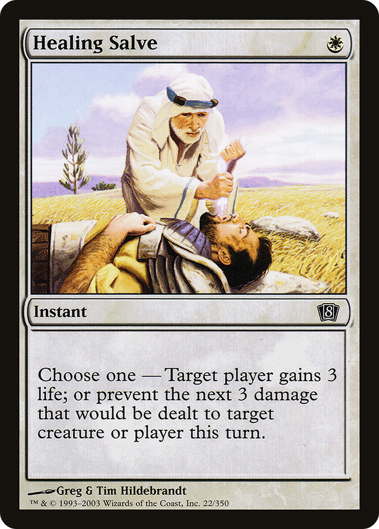 {C} Healing Salve [Eighth Edition][8ED 022]