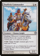 {C} Zhalfirin Commander [Duel Decks: Knights vs. Dragons][DDG 013]
