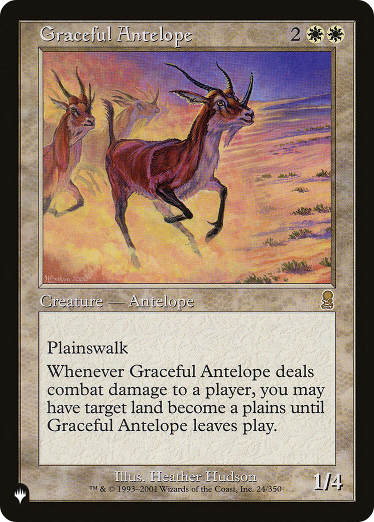 Graceful Antelope [LIST ODY-24]