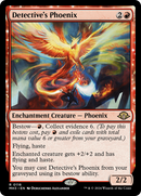 {R} Detective's Phoenix [Modern Horizons 3][MH3 116]